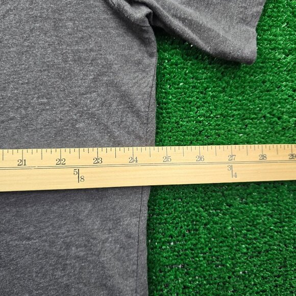 Under Armour Tshirt Mens 2XL Gray Short Sleeve Graphic Logo Casual - Picture 3 of 6